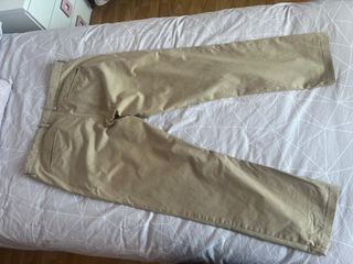 Pantalón Chino Gant Talla 38/32 Beige