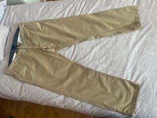 Pantalón Chino Gant Talla 38/32 Beige