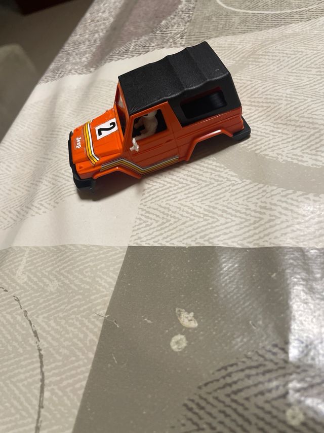 Coche Scalextric Mercedes STS