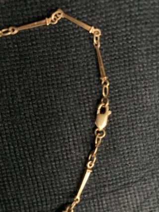 Cristo Dalí y Cadena Clavos Oro Macizo