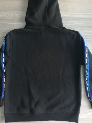 Sudadera Fortnite zara Negra