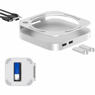 Base Mac Mini USB 4 SSD Nuevo
