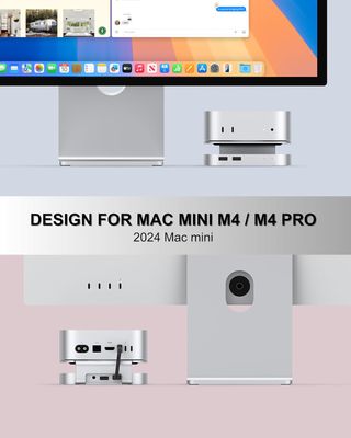 Base Mac Mini USB 4 SSD Nuevo