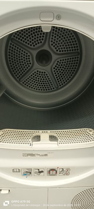 Secadora Bosch 8 kg A++ Condensación