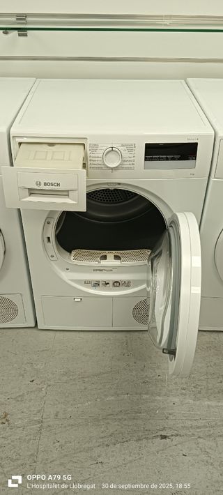 Secadora Bosch 8 kg A++ Condensación