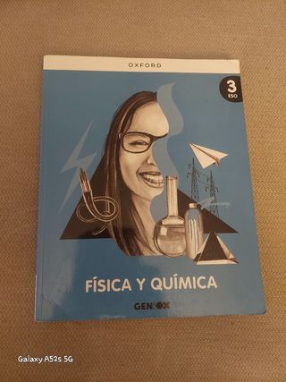 Física y Química 3º ESO. Libro del estudiante. ...