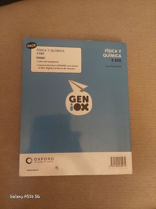 Física y Química 3º ESO. Libro del estudiante. ...