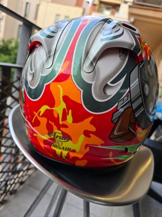 Casco Arai RX-7 Corsair Tommy Gun Hayden