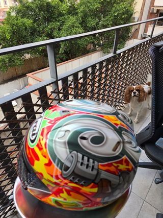 Casco Arai RX-7 Corsair Tommy Gun Hayden