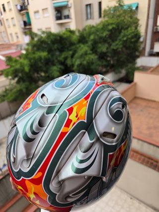 Casco Arai RX-7 Corsair Tommy Gun Hayden