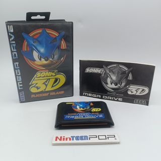 Sonic 3D Flickies' Island Sega Mega Drive
