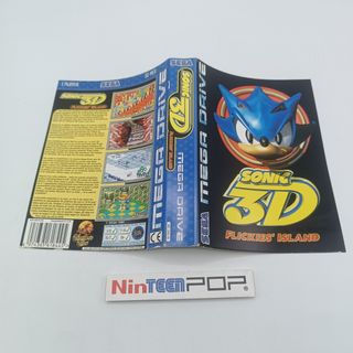 Sonic 3D Flickies' Island Sega Mega Drive