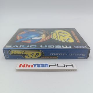 Sonic 3D Flickies' Island Sega Mega Drive