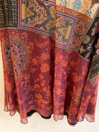 Camiseta Desigual Multicolor Talla XXL