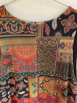 Camiseta Desigual Multicolor Talla XXL