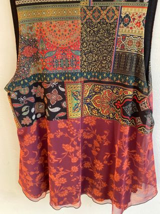 Camiseta Desigual Multicolor Talla XXL