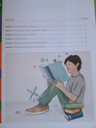 3°ESO Lengua castellana y Literatura