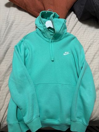 Sudadera Nike Verde Azulado