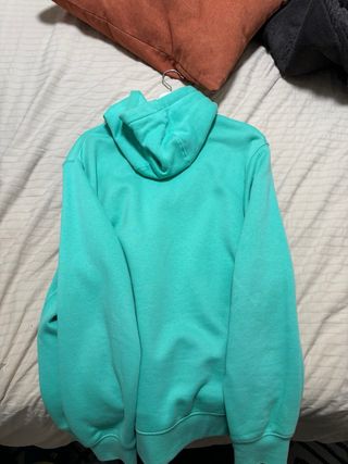 Sudadera Nike Verde Azulado
