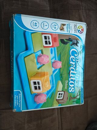 Juego Smart Games Los Tres Cerditos Deluxe