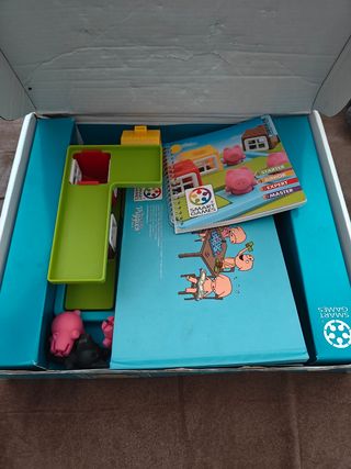 Juego Smart Games Los Tres Cerditos Deluxe