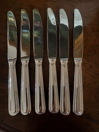 Set 12 Coltelli Frutta/Pasto Sambonet Perles