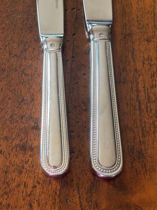 Set 12 Coltelli Frutta/Pasto Sambonet Perles