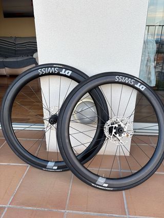 Ruedas DT Swiss ERC 1600 Carbono