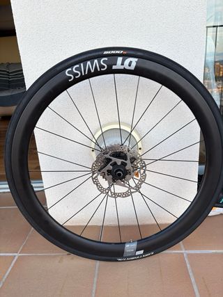 Ruedas DT Swiss ERC 1600 Carbono