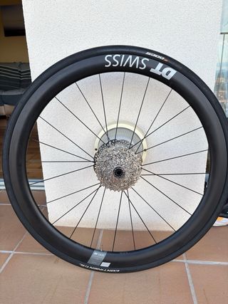 Ruedas DT Swiss ERC 1600 Carbono
