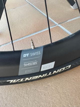 Ruedas DT Swiss ERC 1600 Carbono