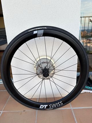 Ruedas DT Swiss ERC 1600 Carbono