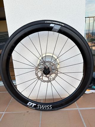 Ruedas DT Swiss ERC 1600 Carbono