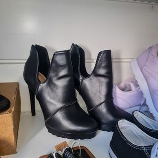 Botins Zara Trafaluc Preto Tam 39