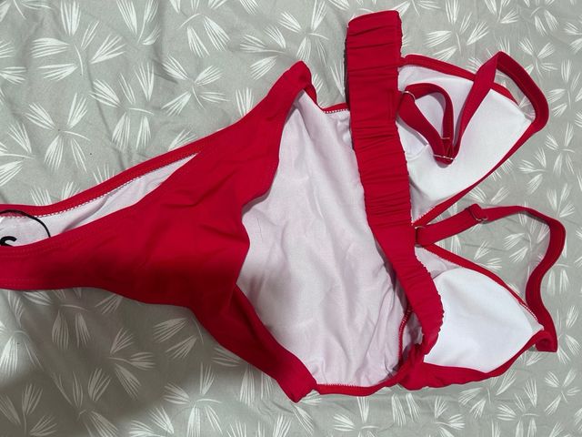 Bañador rojo Shein nuevo