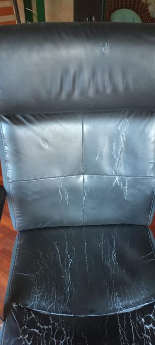 Asiento Silla Oficina Negro