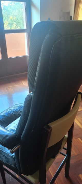 Asiento Silla Oficina Negro
