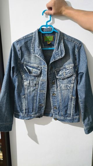 Chaqueta vaquera clásica