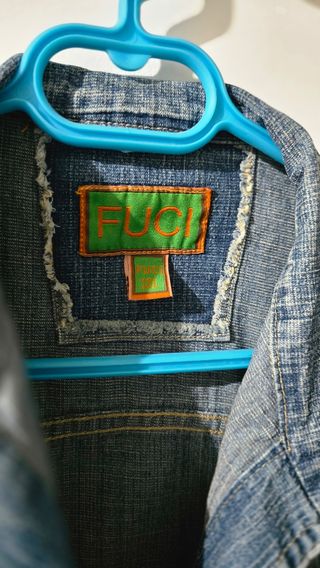 Chaqueta vaquera clásica
