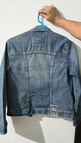 Chaqueta vaquera clásica
