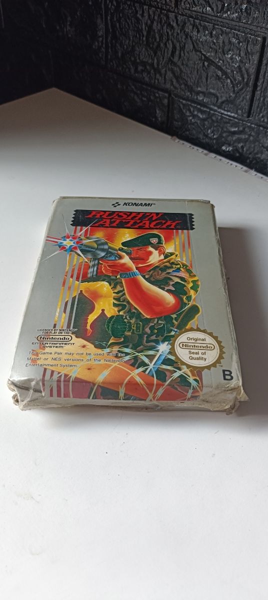 Juego NES Rush'n Attack Konami