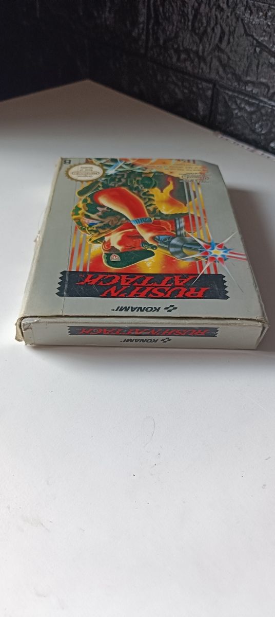 Juego NES Rush'n Attack Konami