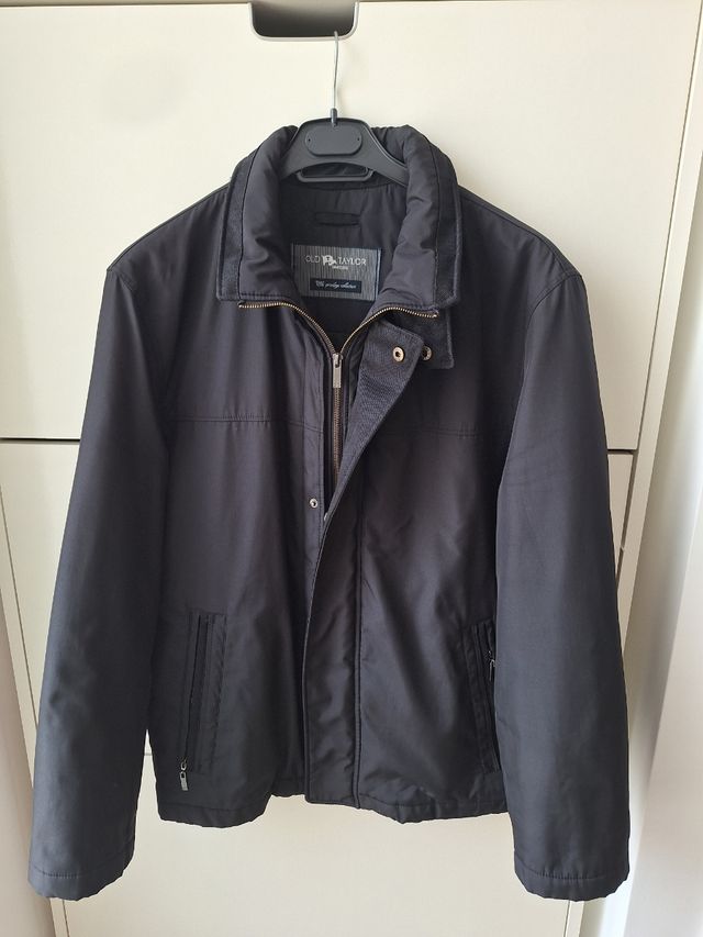 OLD TAYLOR Cazadora Negra Talla L-XL