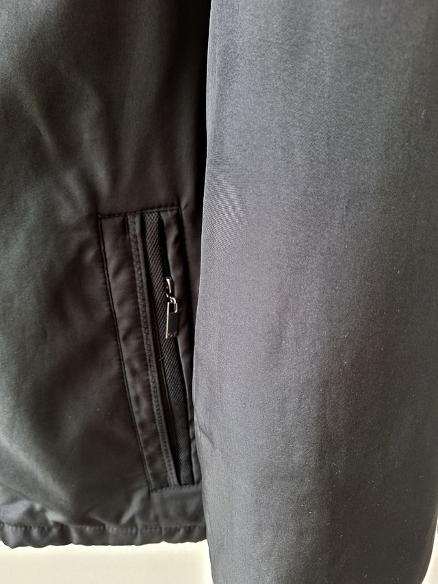 OLD TAYLOR Cazadora Negra Talla L-XL