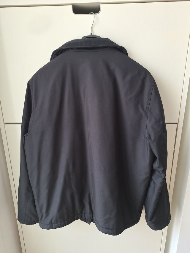 OLD TAYLOR Cazadora Negra Talla L-XL