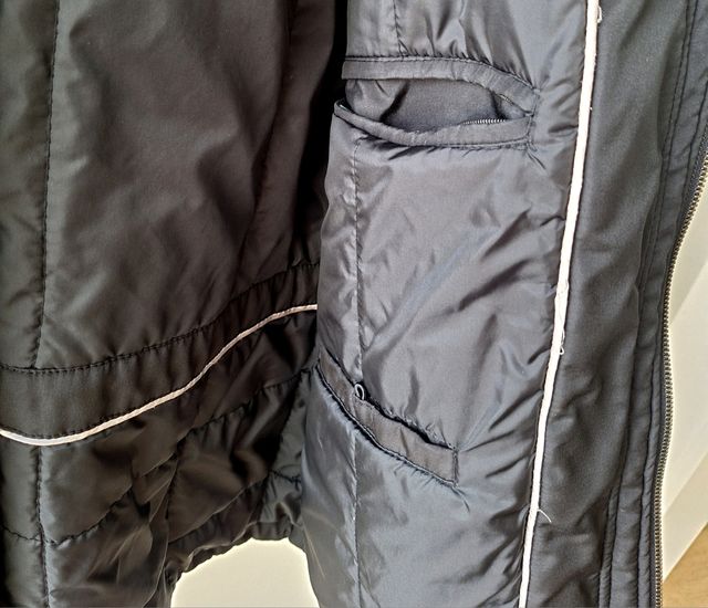 OLD TAYLOR Cazadora Negra Talla L-XL