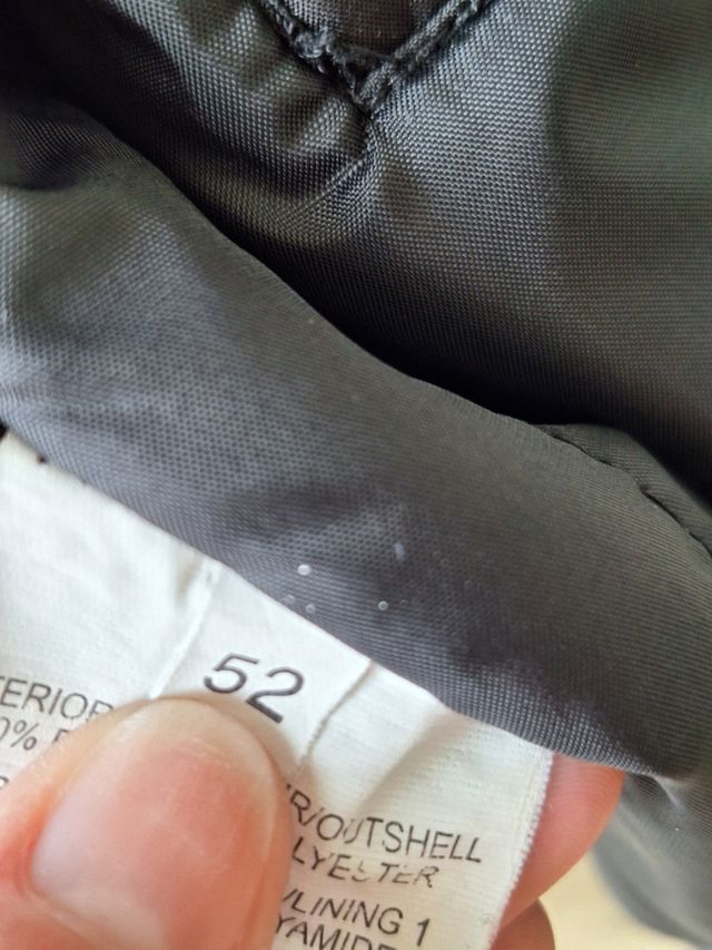 OLD TAYLOR Cazadora Negra Talla L-XL