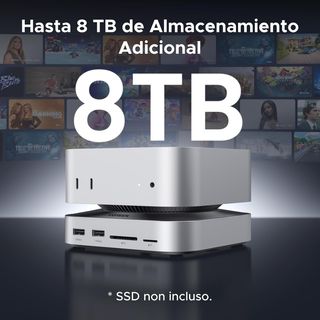 Dock 10 en 1 para Mac Mini M4/M4 Pro NUEVO