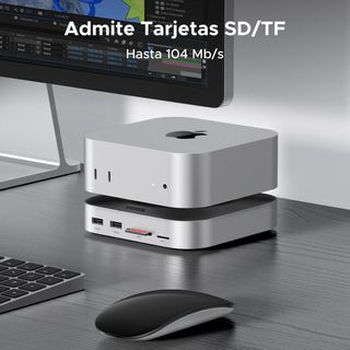Dock 10 en 1 para Mac Mini M4/M4 Pro NUEVO