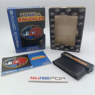Sonic & Knuckles Sega Mega Drive